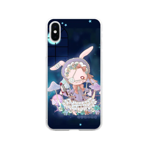 まとりょーしか Soft Clear Smartphone Case