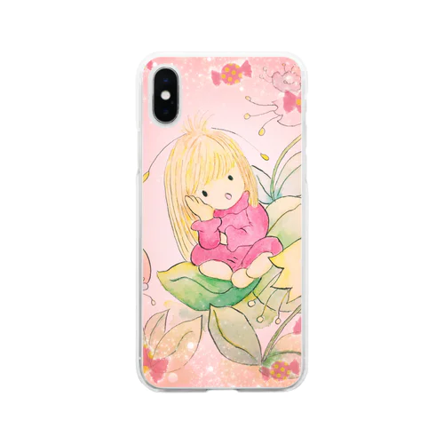 リゲルちゃん Soft Clear Smartphone Case