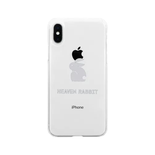 Heaven Rabbit Soft Clear Smartphone Case