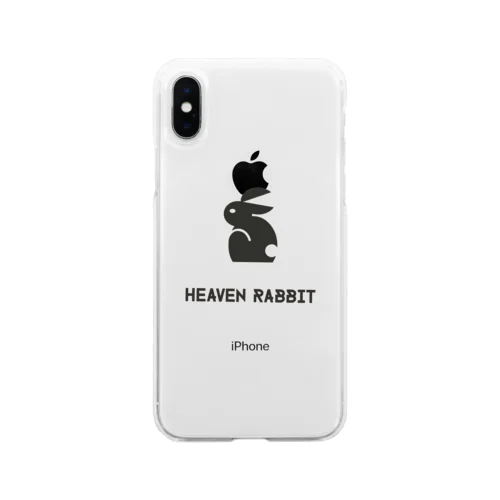 Heaven Rabbit Soft Clear Smartphone Case