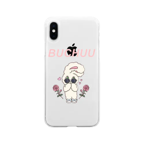 BUCHUU Soft Clear Smartphone Case