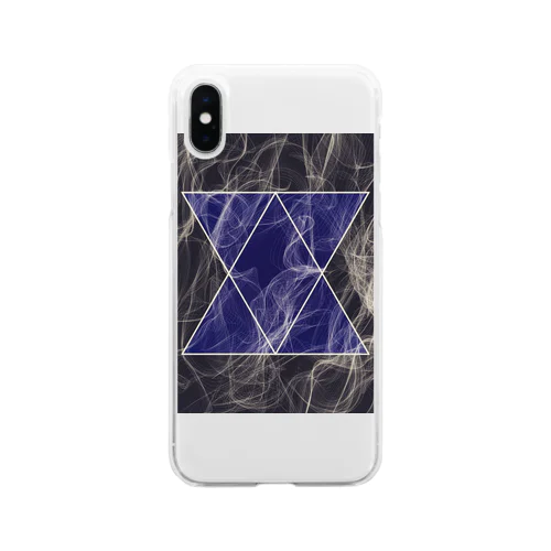 数理学 Soft Clear Smartphone Case