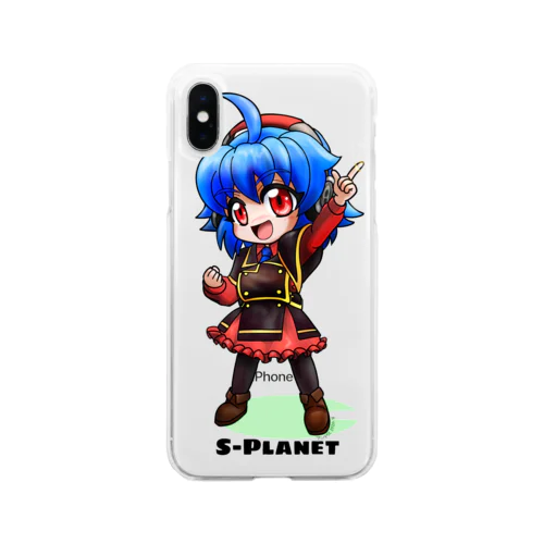 アニーグッズ Soft Clear Smartphone Case