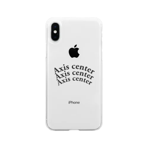 AXIS CENTER Soft Clear Smartphone Case