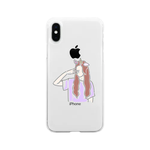 Unicorn  Soft Clear Smartphone Case