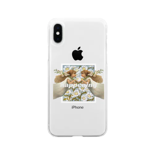 天使_angel 2020 Soft Clear Smartphone Case