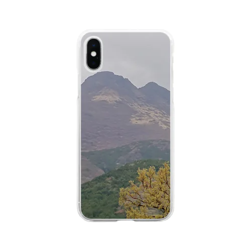 山 Soft Clear Smartphone Case