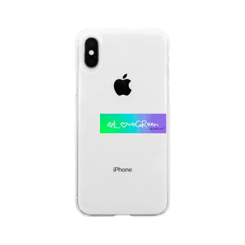 #LoveGReen 01 Soft Clear Smartphone Case