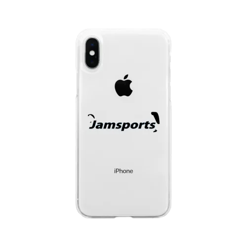 2020Jamsports001 Soft Clear Smartphone Case