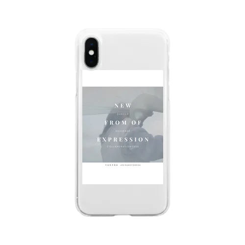 yukina × keisukeyoneda コラボ Soft Clear Smartphone Case