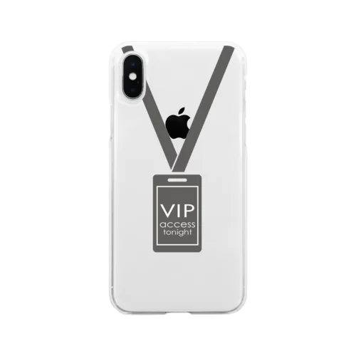 VIP Soft Clear Smartphone Case