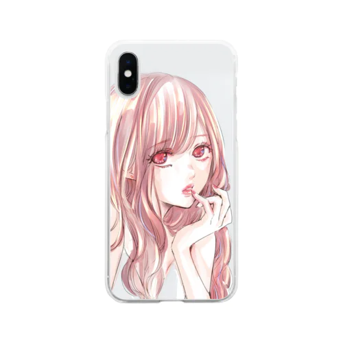 04 Soft Clear Smartphone Case