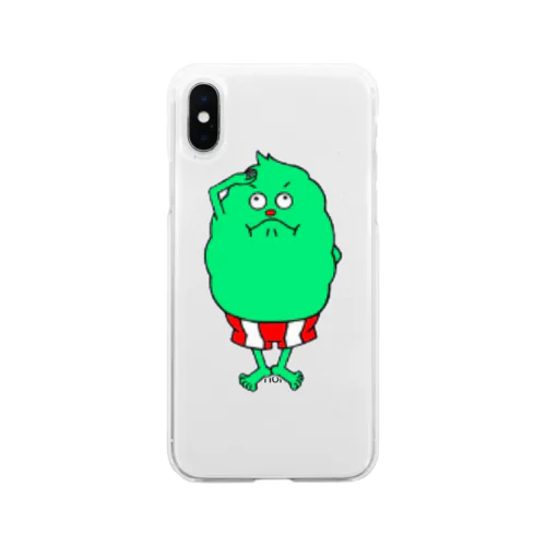 Green of Mu's Soft Clear Smartphone Case