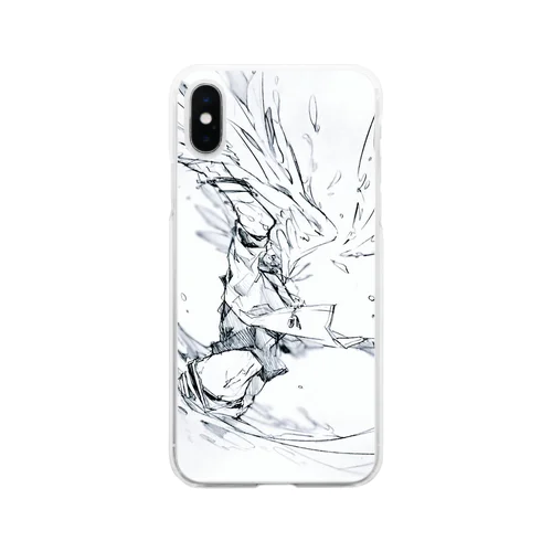 おやすみ世界また明日6 Soft Clear Smartphone Case