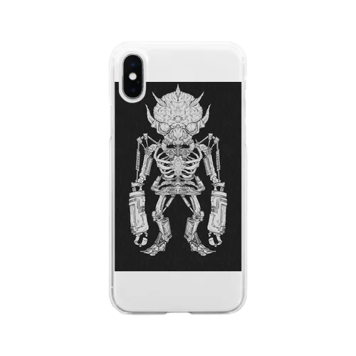 Monster Soft Clear Smartphone Case