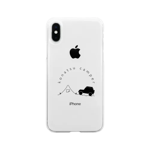 konatsu スマホケース Soft Clear Smartphone Case