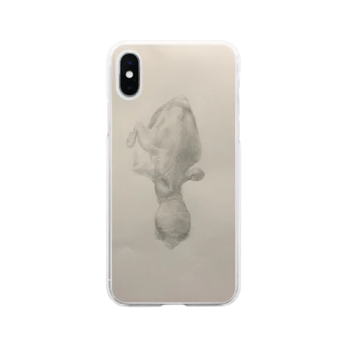 生命 Soft Clear Smartphone Case