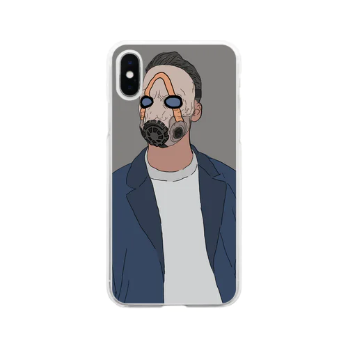 Weird Guy Soft Clear Smartphone Case