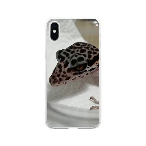 ゴマバラ Soft Clear Smartphone Case