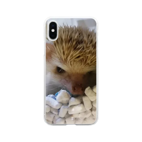 いかく！ Soft Clear Smartphone Case