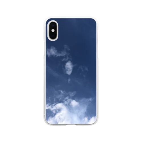 sky Soft Clear Smartphone Case