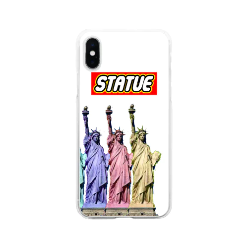 Statue Soft Clear Smartphone Case