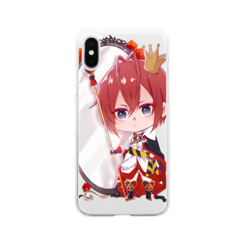 リドル スマホケース Soft Clear Smartphone Case