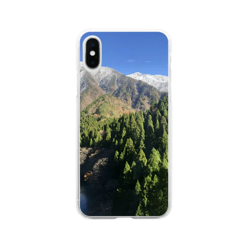nature Soft Clear Smartphone Case
