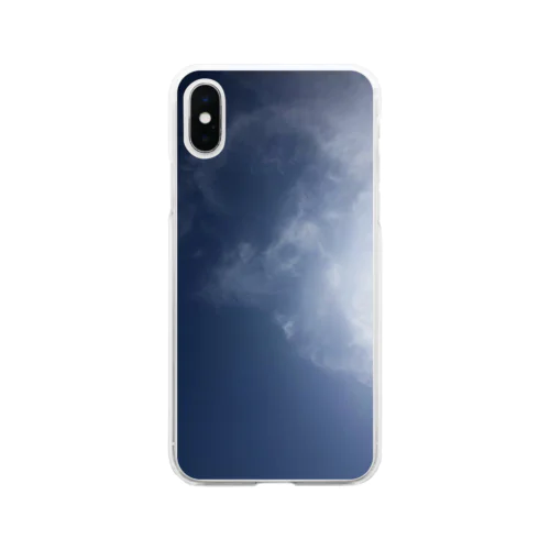 sky  Soft Clear Smartphone Case