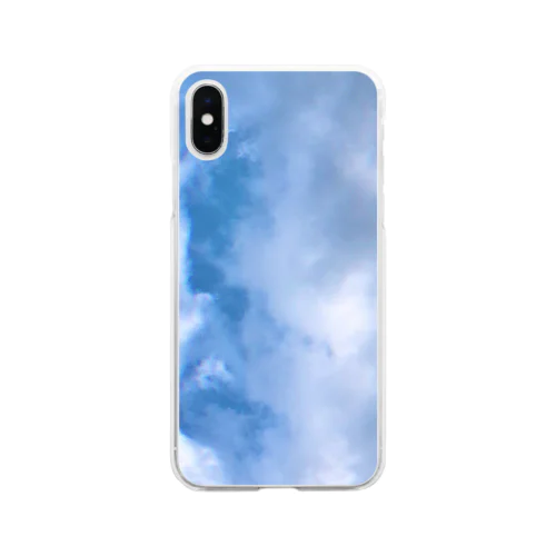 sky Soft Clear Smartphone Case