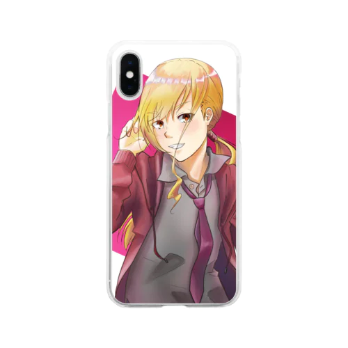 BOY Soft Clear Smartphone Case