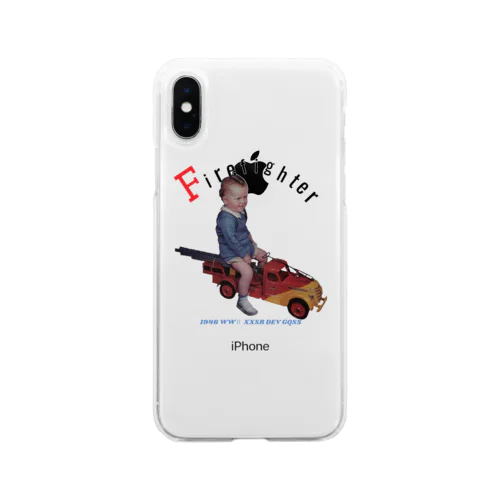 I'm Firefighter! Soft Clear Smartphone Case