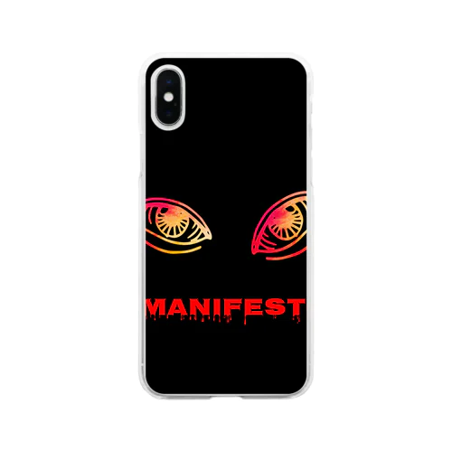 Manifesto ソフトクリアスマホケース