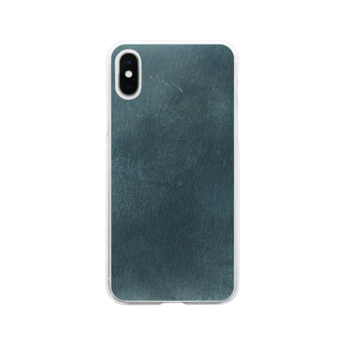 abstract_darknavy Soft Clear Smartphone Case
