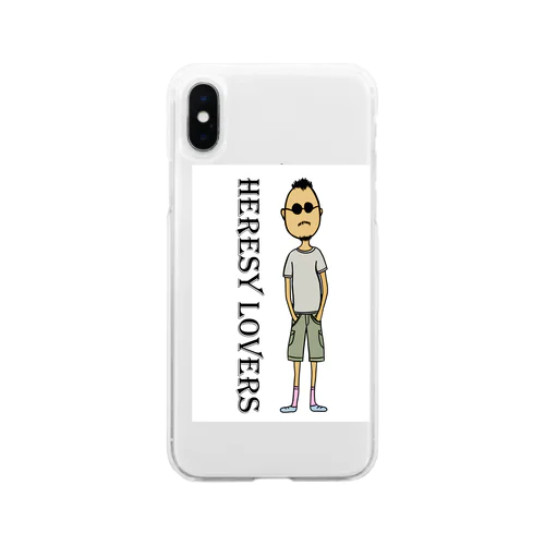 Heresy Lovers(O-SUNNo.5963) Soft Clear Smartphone Case