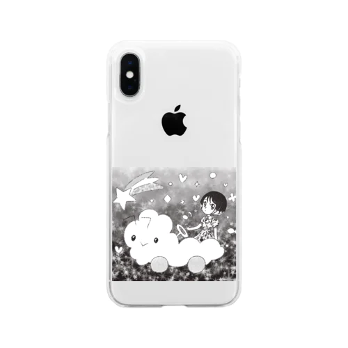 ＧＯ！ＧＯ！クマバチカート Soft Clear Smartphone Case