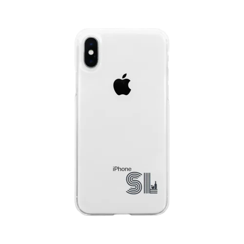 slow life Soft Clear Smartphone Case