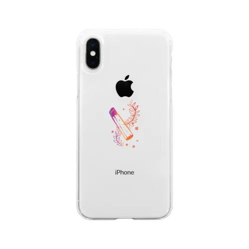 💄 Soft Clear Smartphone Case