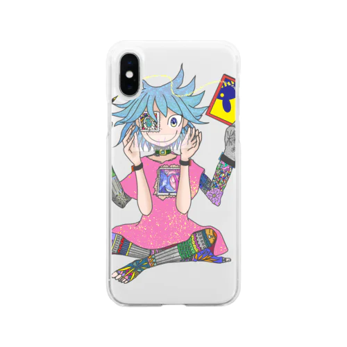 ガジェリアン Soft Clear Smartphone Case