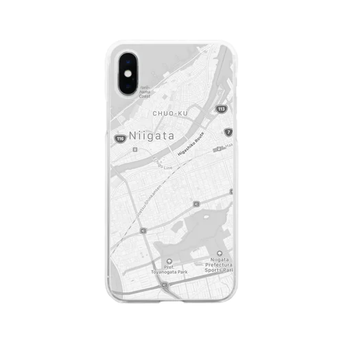 NIIGATA Soft Clear Smartphone Case