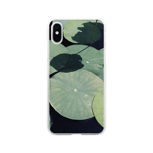  Lotus Leaf Soft Clear Smartphone Case