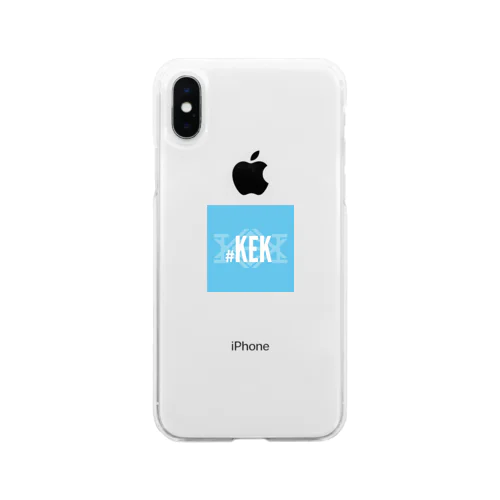 ＃ＫＥＫ Soft Clear Smartphone Case