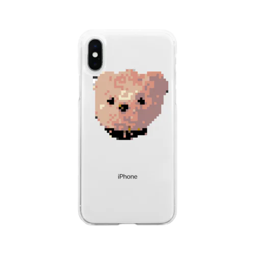 Pixel Teddy Soft Clear Smartphone Case