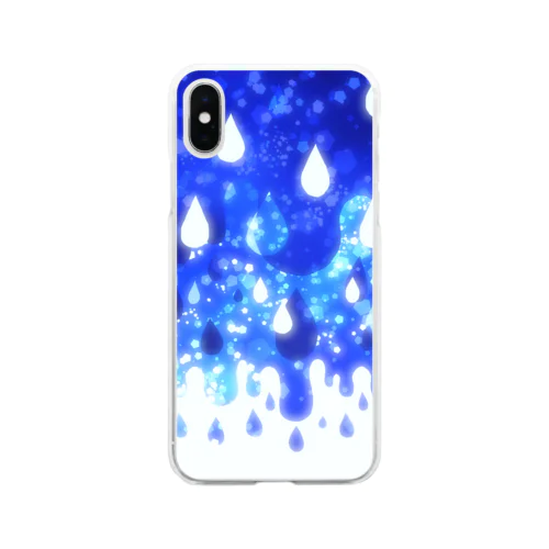 雨空 Soft Clear Smartphone Case