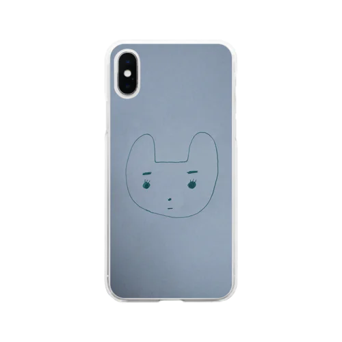 うさうさぬっちー Soft Clear Smartphone Case