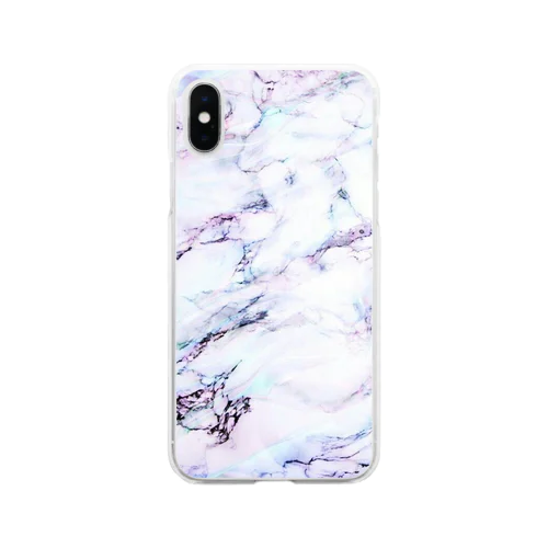 だいりせき Soft Clear Smartphone Case