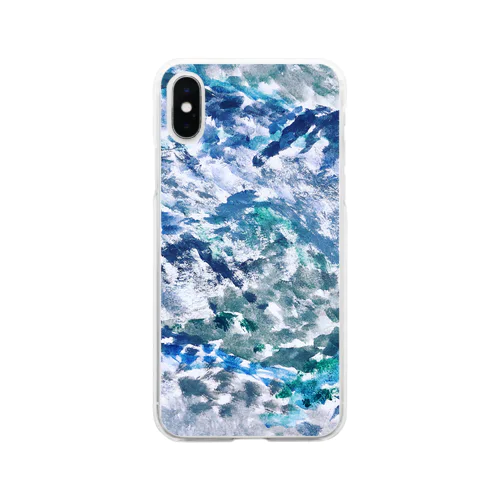 大海原にはもう戻らない Soft Clear Smartphone Case