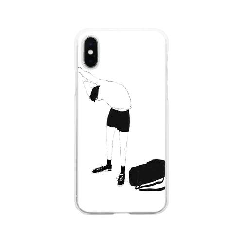 By the lake Soft Clear Smartphone Case