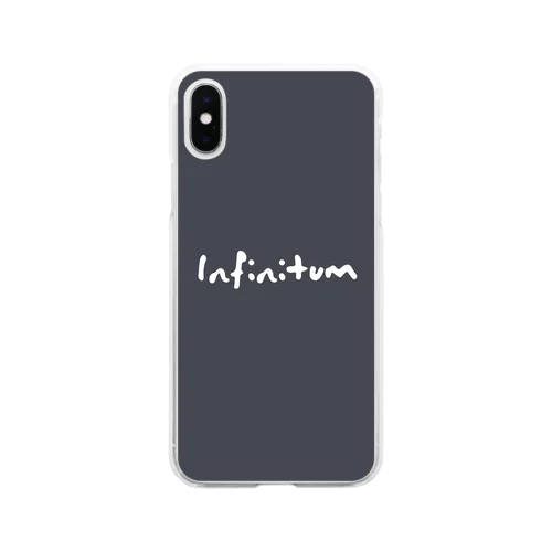 infinitum case  ソフトクリアスマホケース