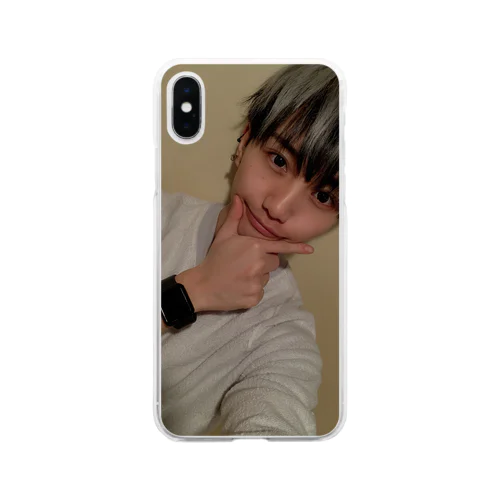 セルフィースマホケース Soft Clear Smartphone Case